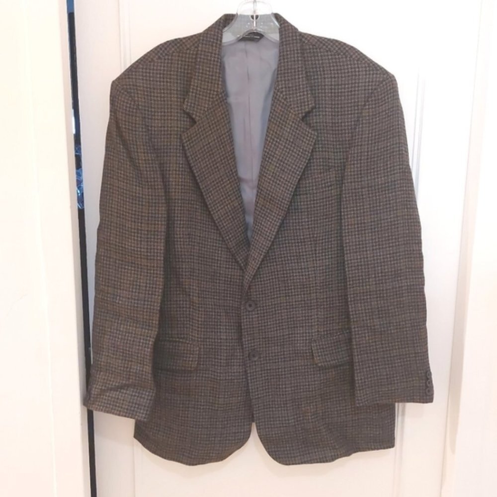 Wool men blazer size 44R